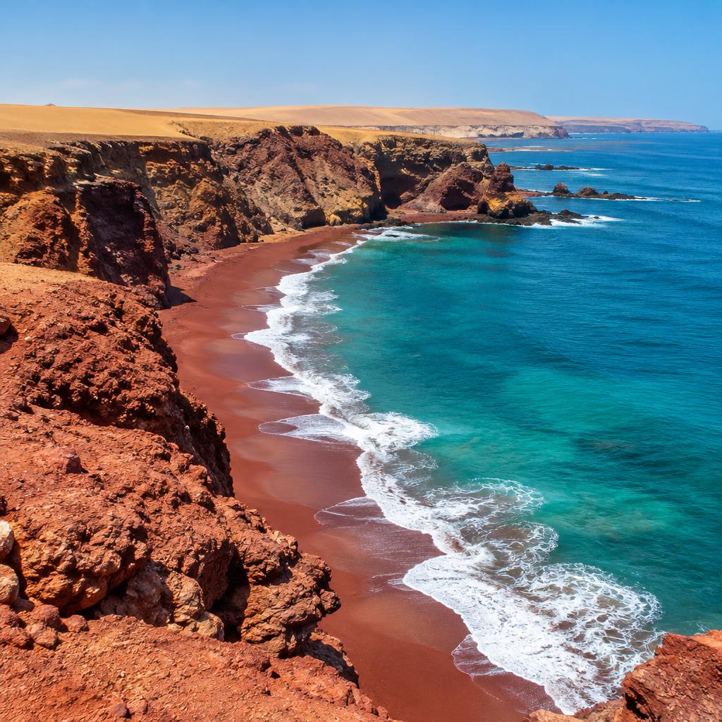 Paracas, Peru